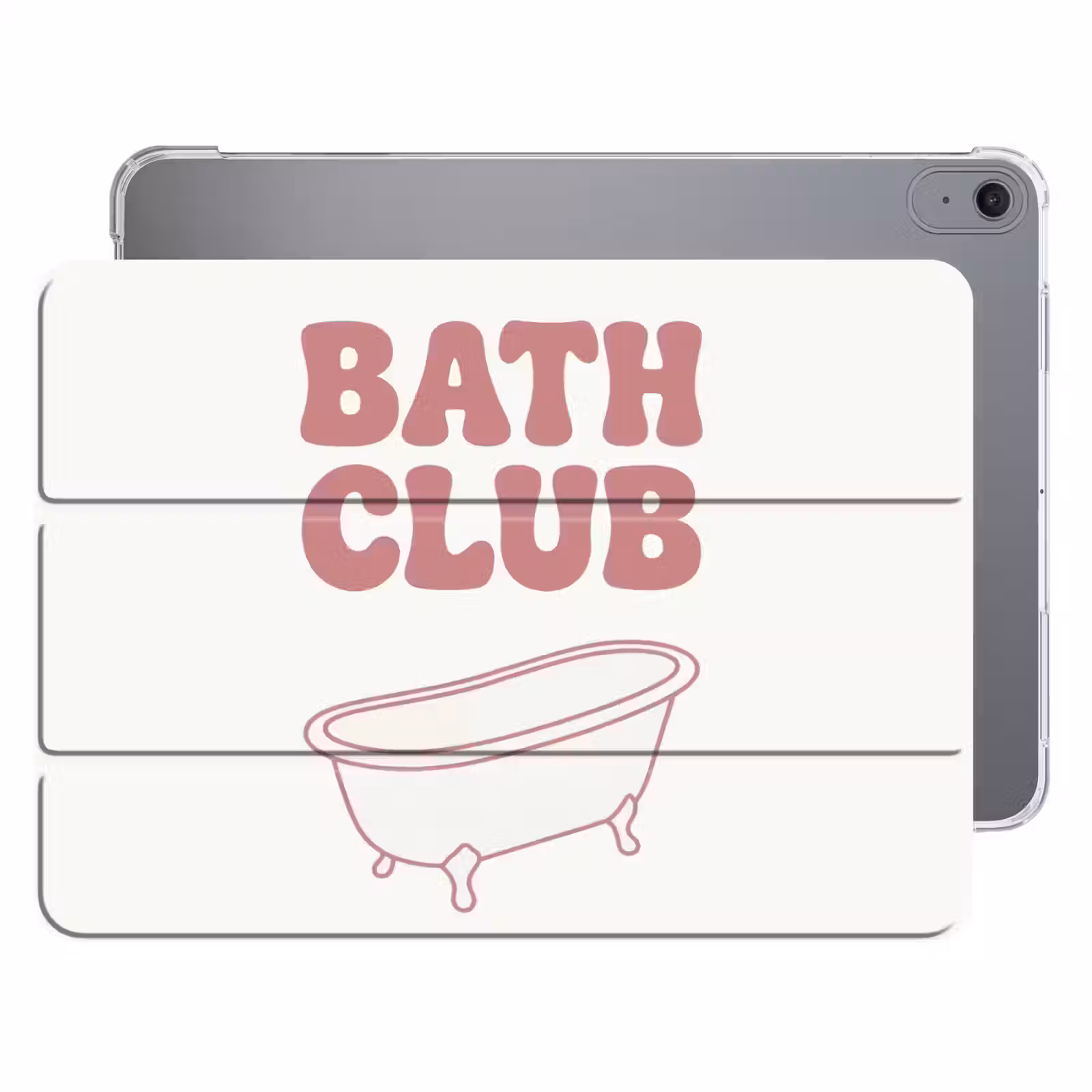 iPad hoes - Retro - Bad - Roze — 1
