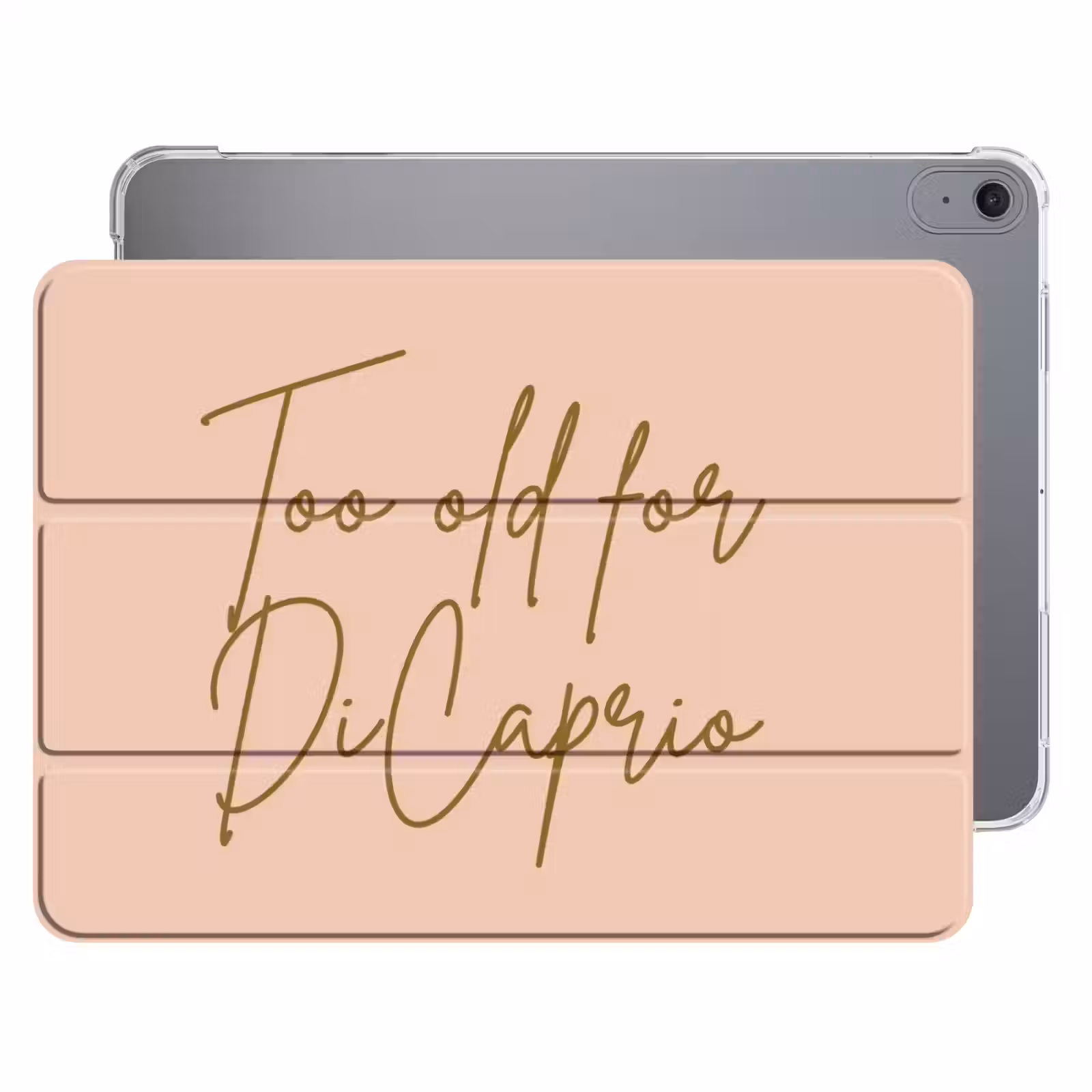 iPad hoes - Too old for dicaprio - Roze - Groen — 1