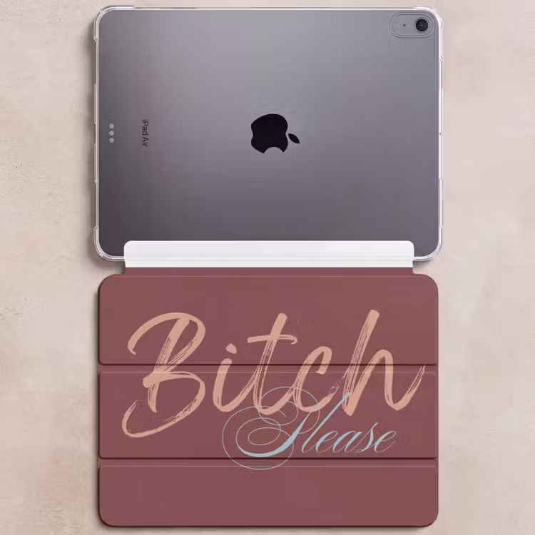 iPad hoes - Bitch please - Rood - Blauw — 6