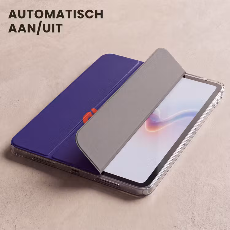 iPad hoes - Blauw - Rood - Yes fun - 3D — 5