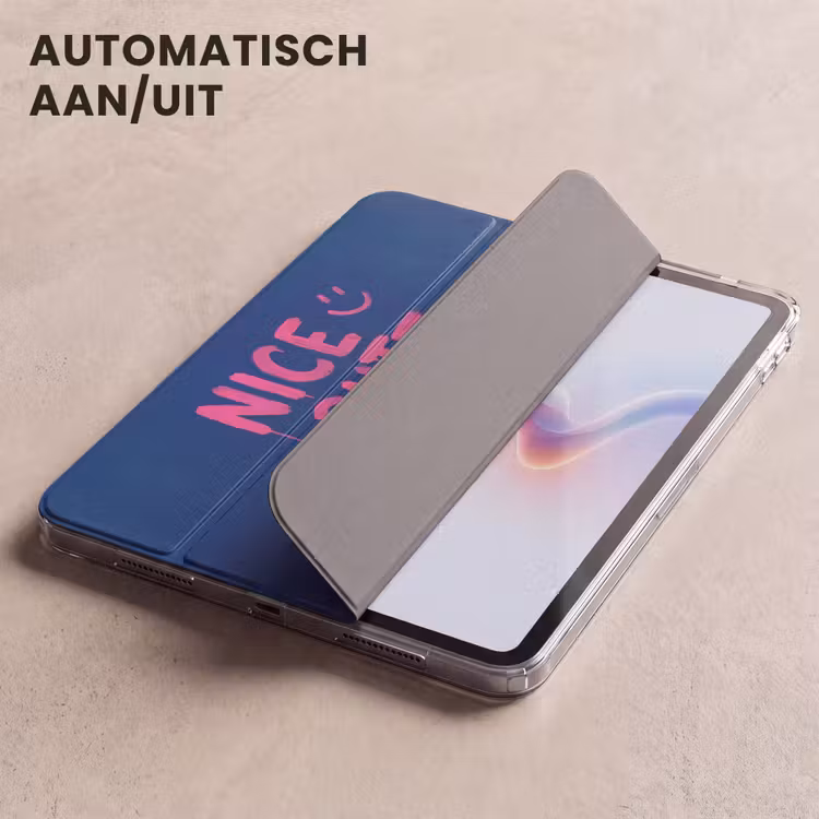 iPad hoes - Brutaal - Grappig - Blauw — 5