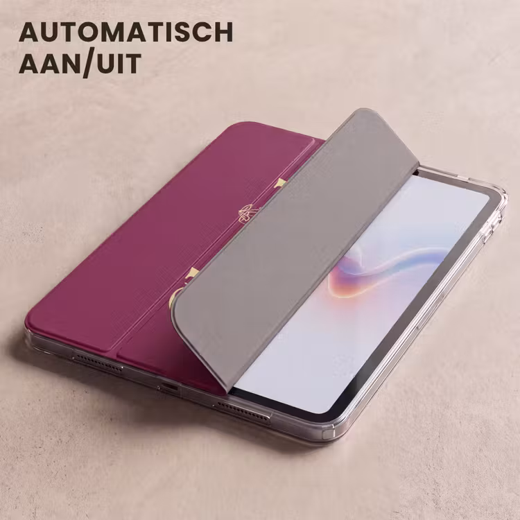 iPad hoes - Cherish every moment - Cocktailglas - Bordeaux — 5