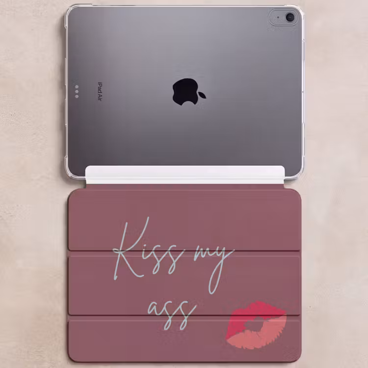 iPad hoes - Kiss my ass - Lip - Bordeaux — 6
