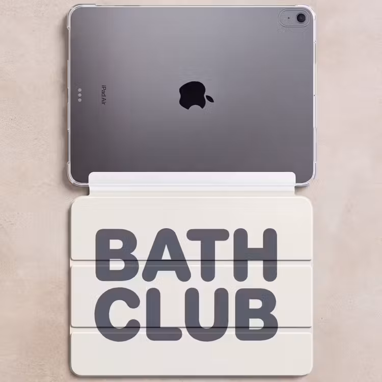 iPad hoes - Quote - Grijs - Wit — 6