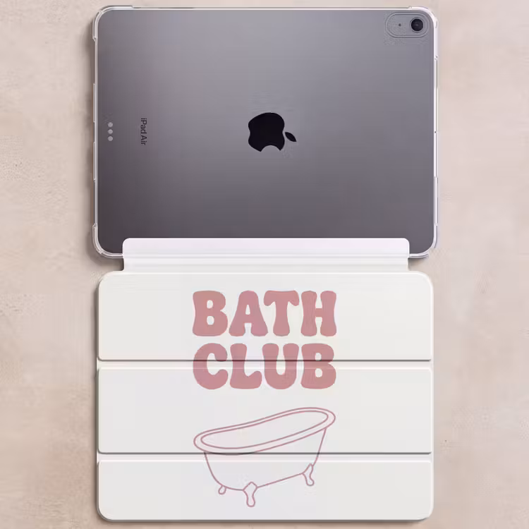 iPad hoes - Retro - Bad - Roze — 6