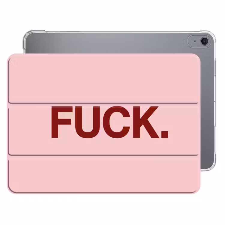 iPad hoes - Statement - Krachtig - Roze — 1