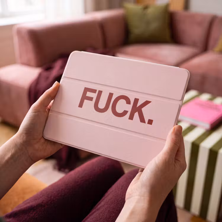 iPad hoes - Statement - Krachtig - Roze — 4