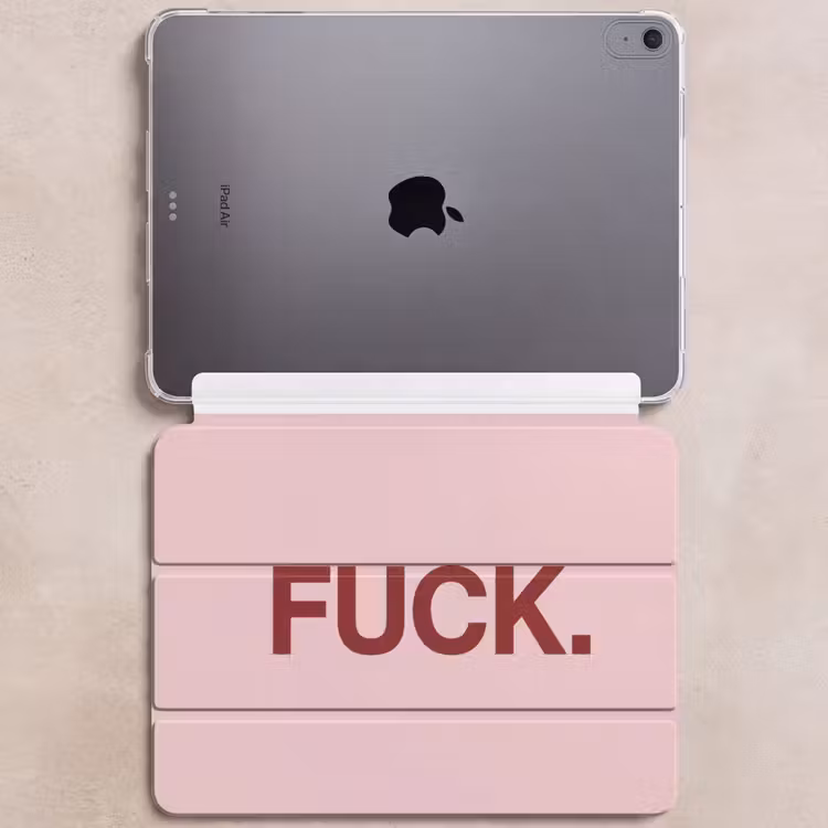 iPad hoes - Statement - Krachtig - Roze — 6