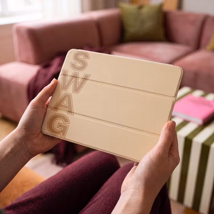 iPad hoes - Swag - Bruin - Beige — 4