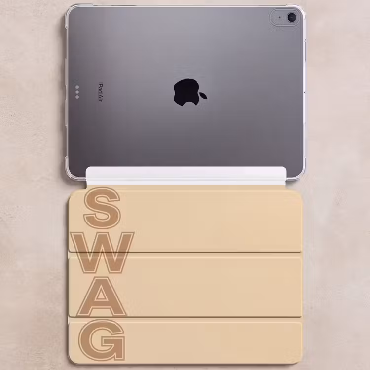 iPad hoes - Swag - Bruin - Beige — 6