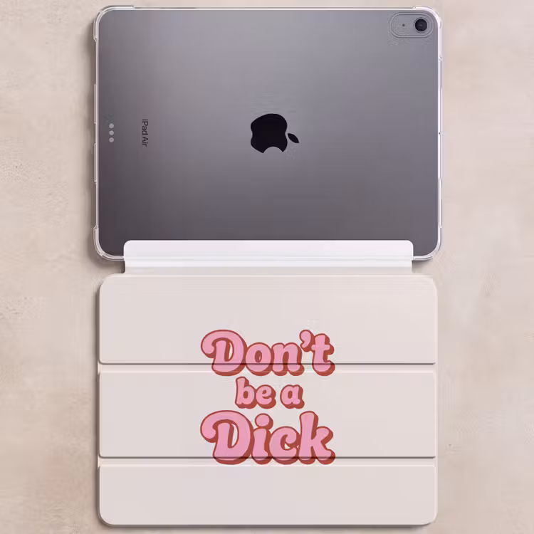 iPad hoes - Tekst - Boodschap - Roze — 6