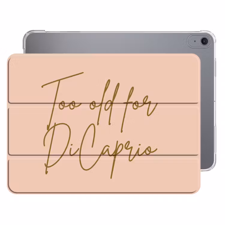 iPad hoes - Too old for dicaprio - Roze - Groen — 1