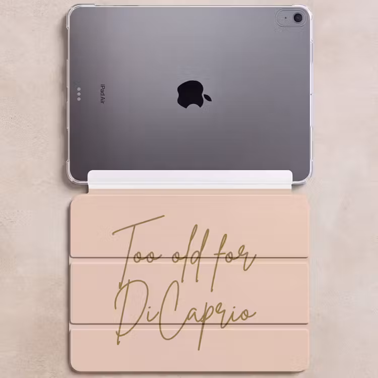 iPad hoes - Too old for dicaprio - Roze - Groen — 6