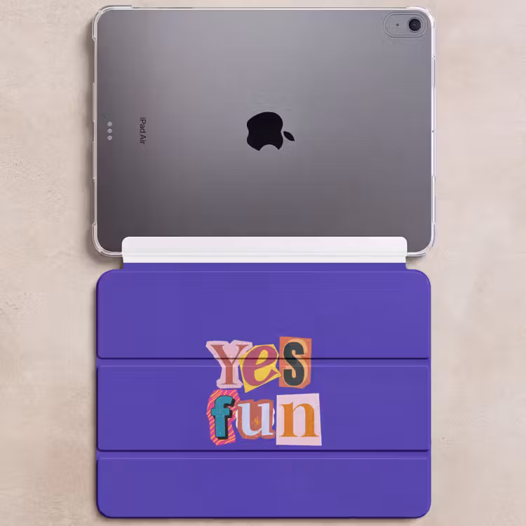 iPad hoes - Yes fun - Kleurrijk - Collage-stijl — 6
