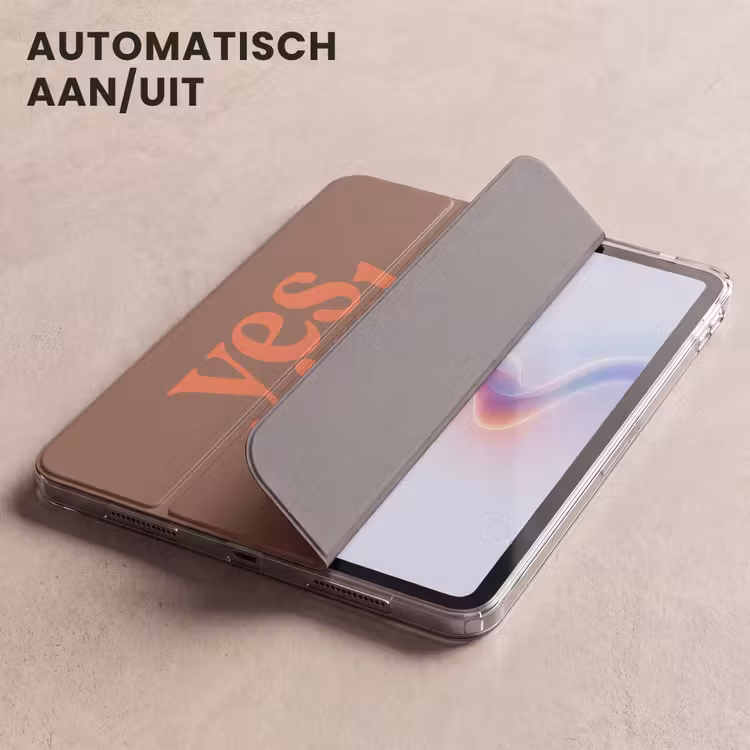 iPad hoes - Yes girl you can - Oranje - Bruin — 5