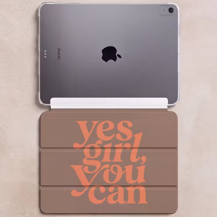 iPad hoes - Yes girl you can - Oranje - Bruin — 6