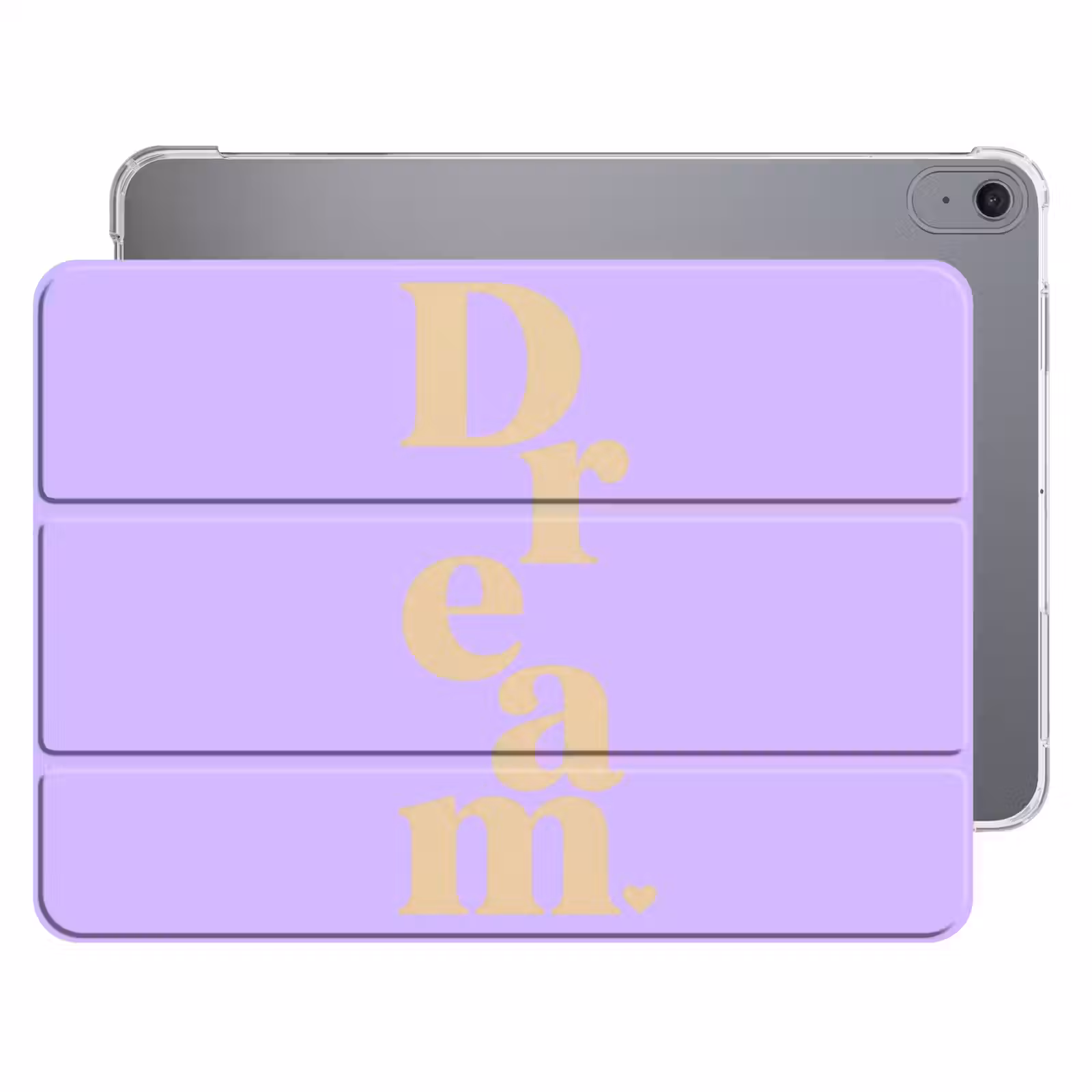 iPad hoes - Dream - Paars - Typografisch — 1