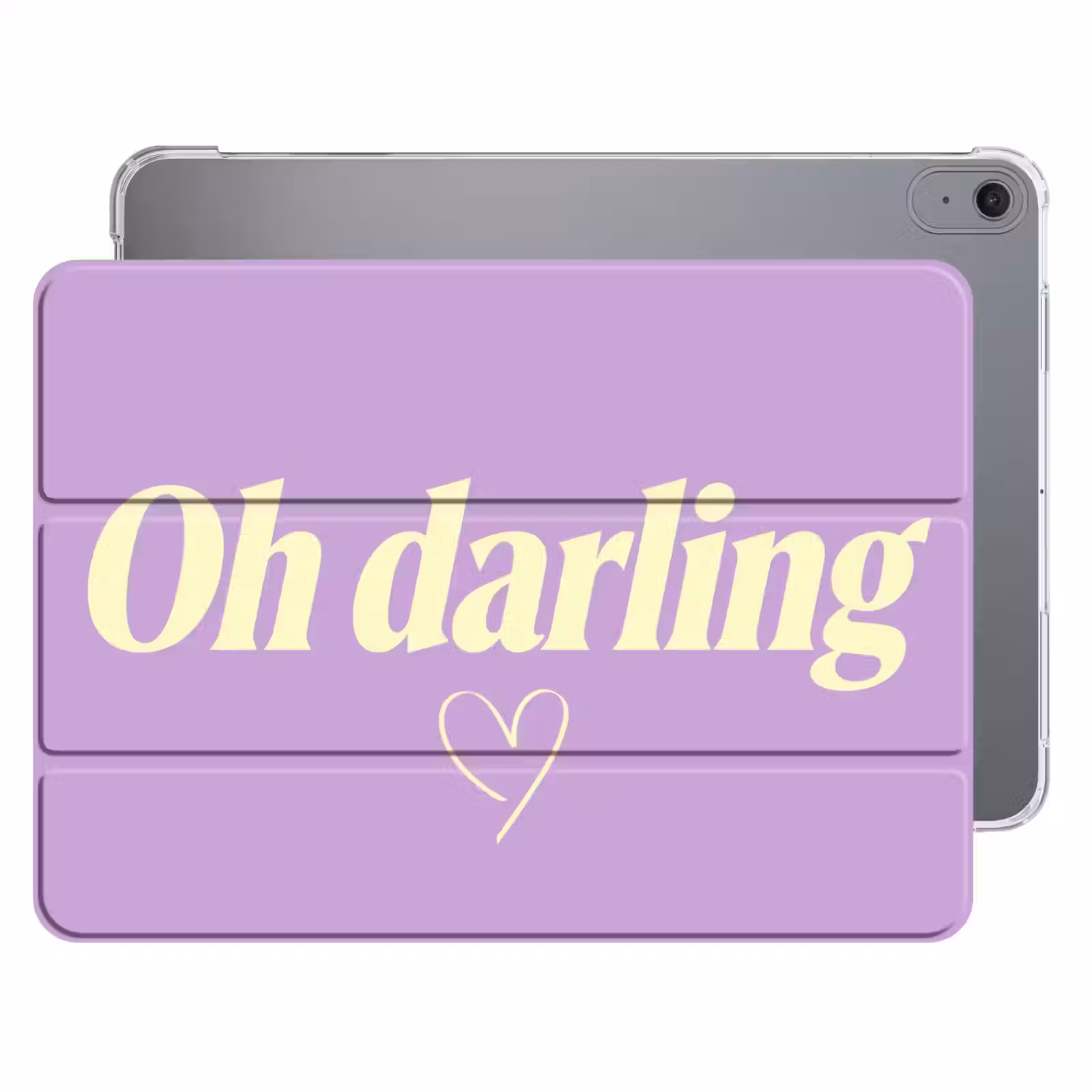 iPad hoes - Oh darling - Hart - Paars — 1