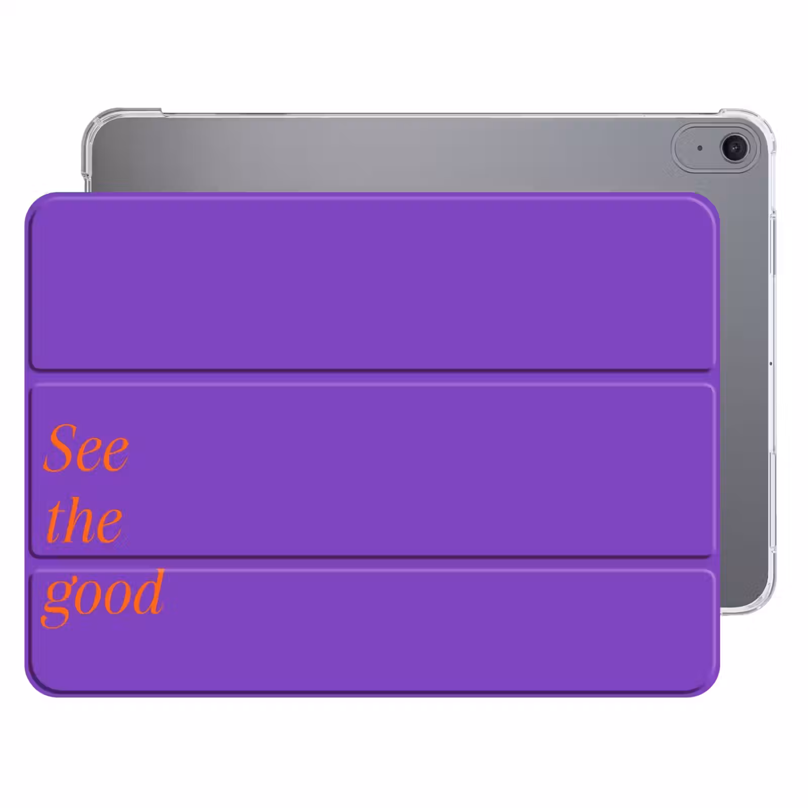 iPad hoes - See the good - Oranje - Paars — 1