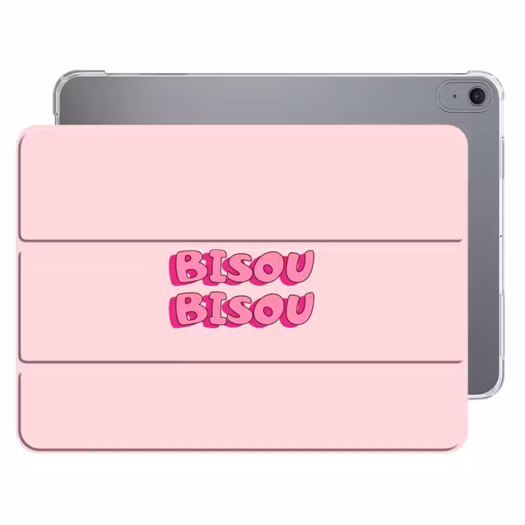 iPad hoes - Bisou - Roze - Schaduw — 1