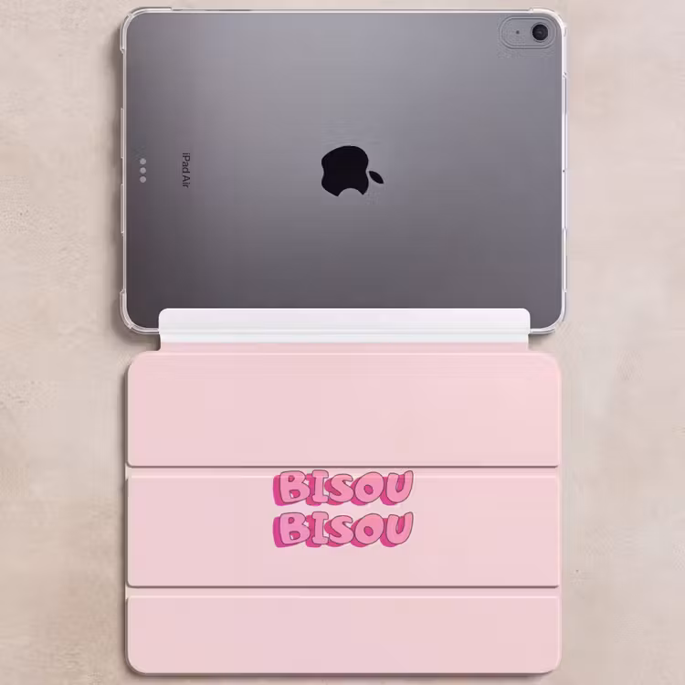 iPad hoes - Bisou - Roze - Schaduw — 6