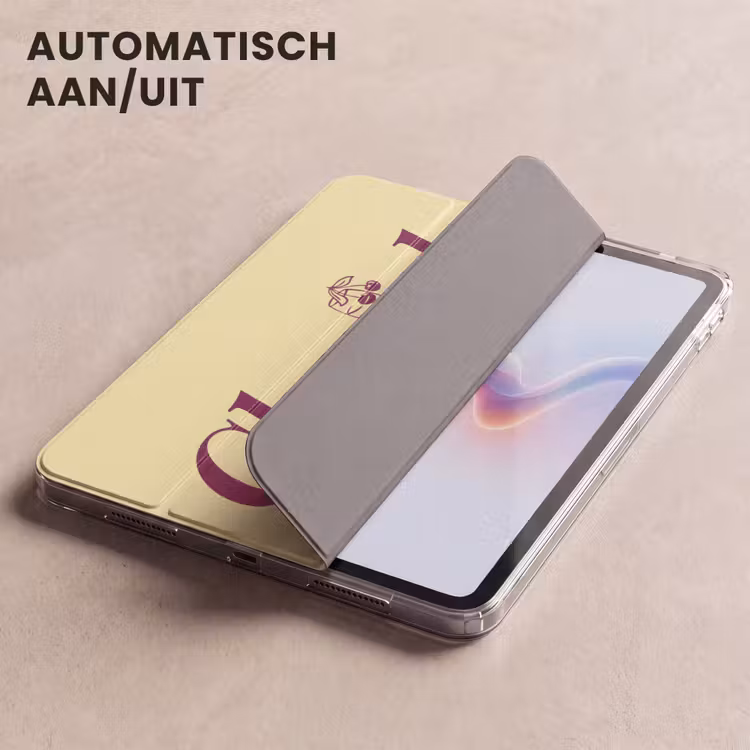 iPad hoes - Cherish every moment - Cocktailglas - Geel — 5