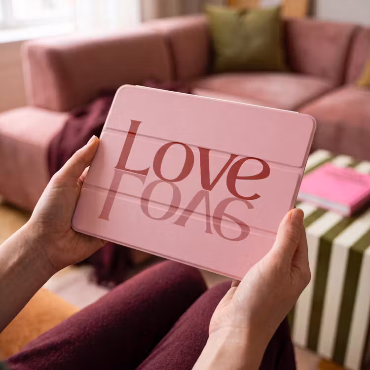 iPad hoes - Love - Roze - Spiegeling — 4