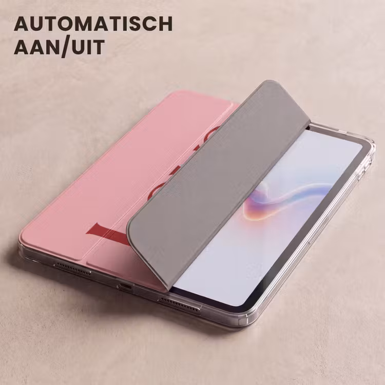 iPad hoes - Love - Roze - Spiegeling — 5