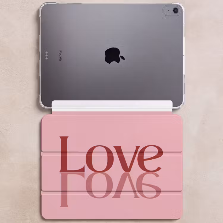 iPad hoes - Love - Roze - Spiegeling — 6