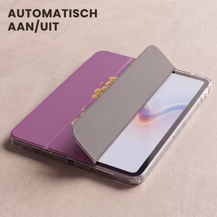 iPad hoes - Manifest that shit - Paars - Glitter — 5