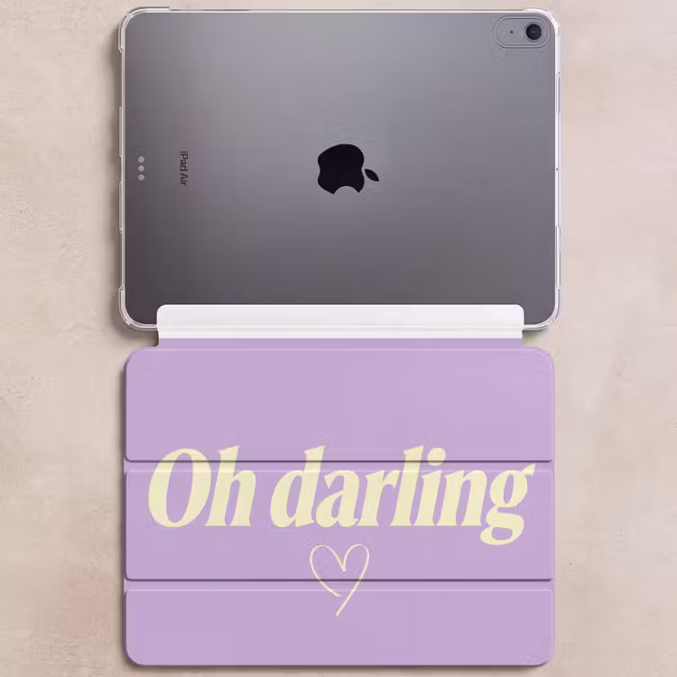 iPad hoes - Oh darling - Hart - Paars — 6