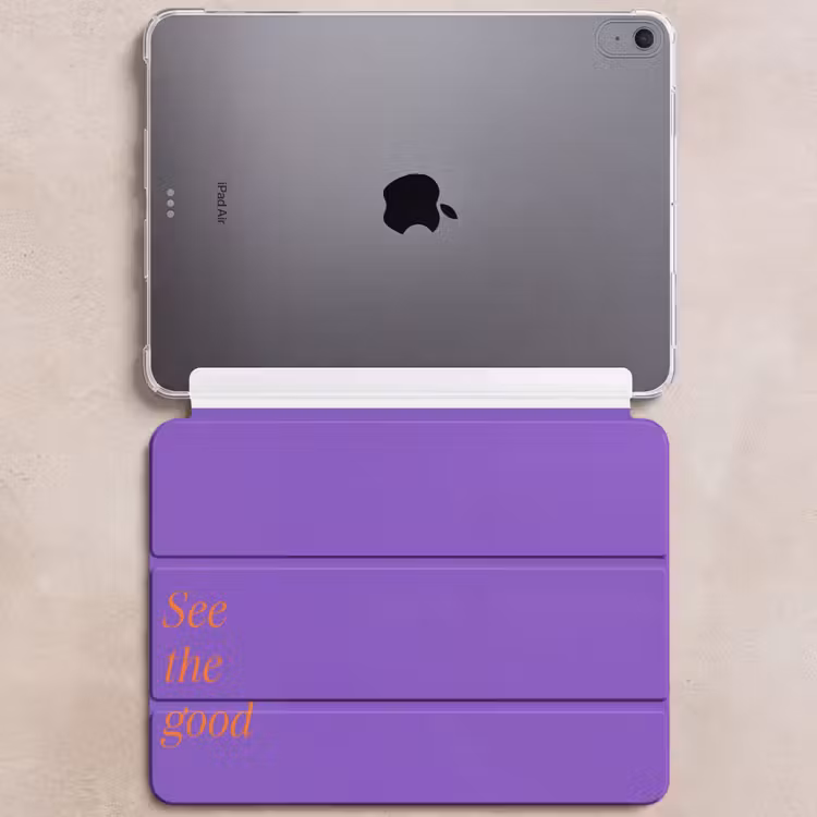iPad hoes - See the good - Oranje - Paars — 6