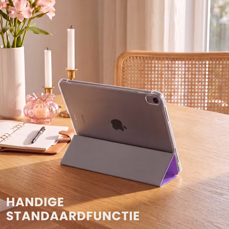 iPad hoes - See the good - Oranje - Paars - Smiley — 3