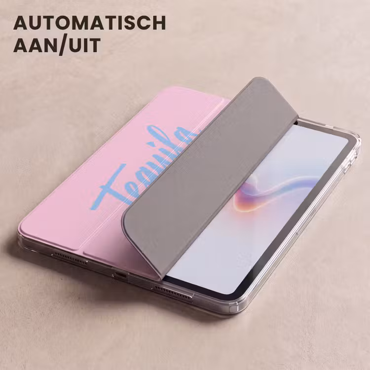 iPad hoes - Tequila texted you - Roze - Blauw — 5