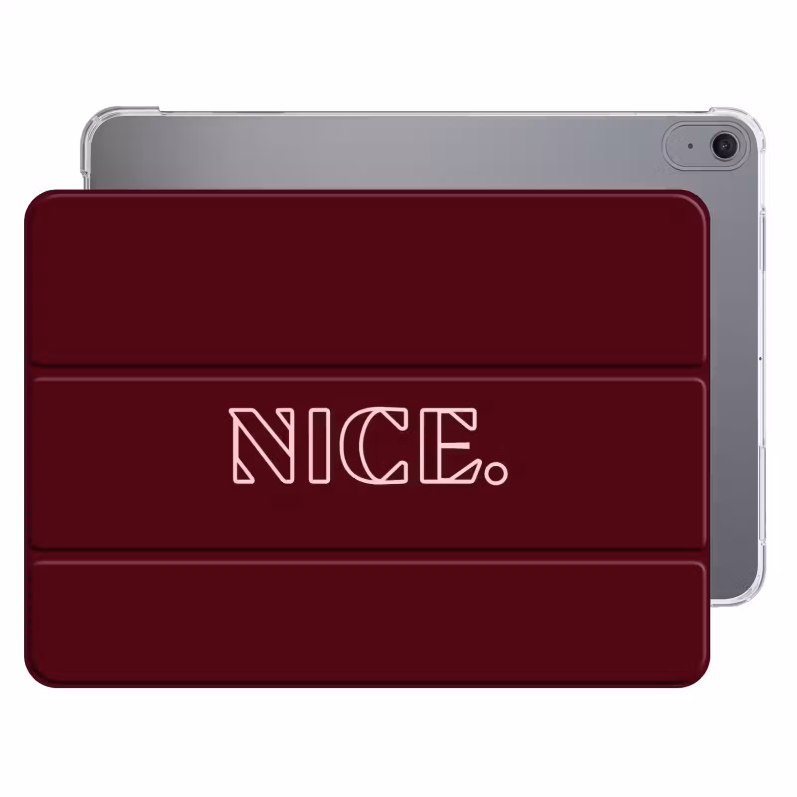 iPad hoes - Bordeaux - Nice - minimalistisch — 1
