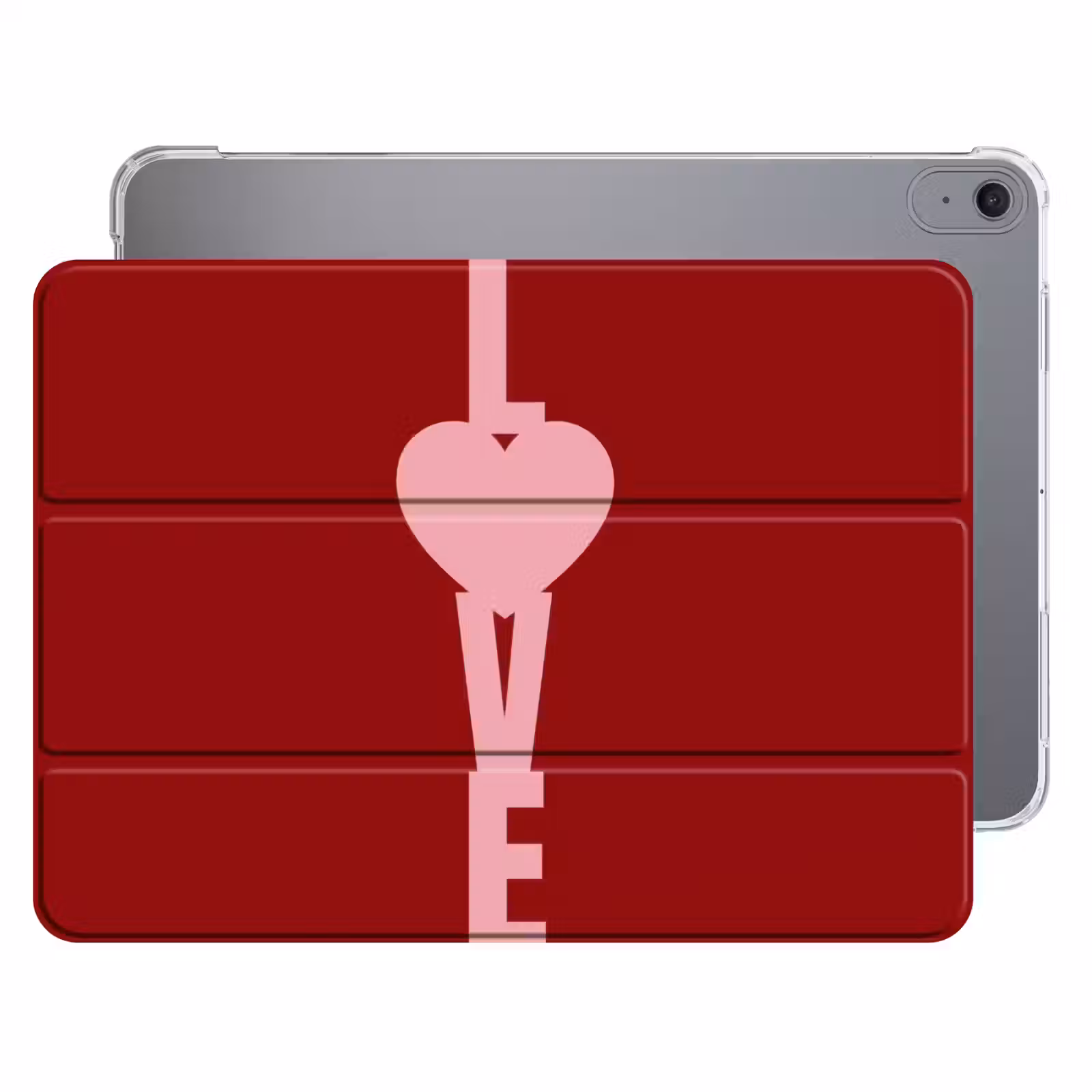 iPad hoes - Love - Hart - Rood — 1