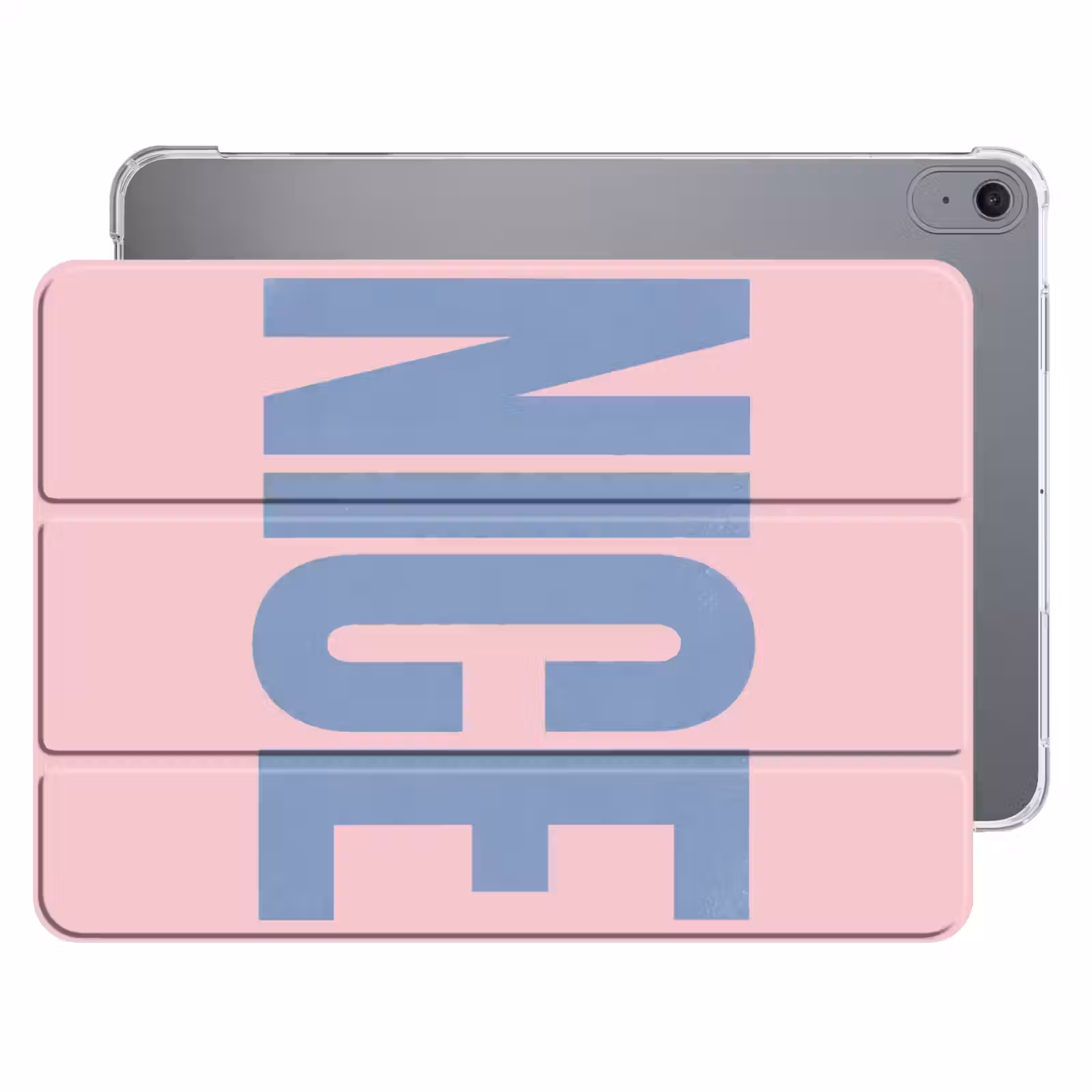 iPad hoes - Nice - Paars - Roze — 1