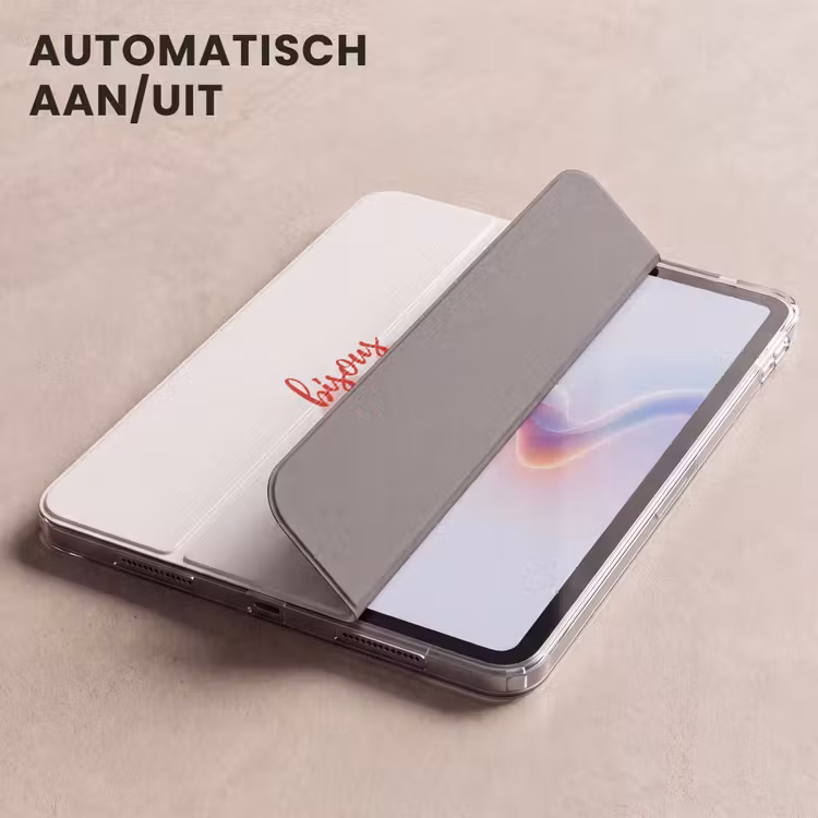 iPad hoes - Bisous - Lip - Wit - Rood — 5
