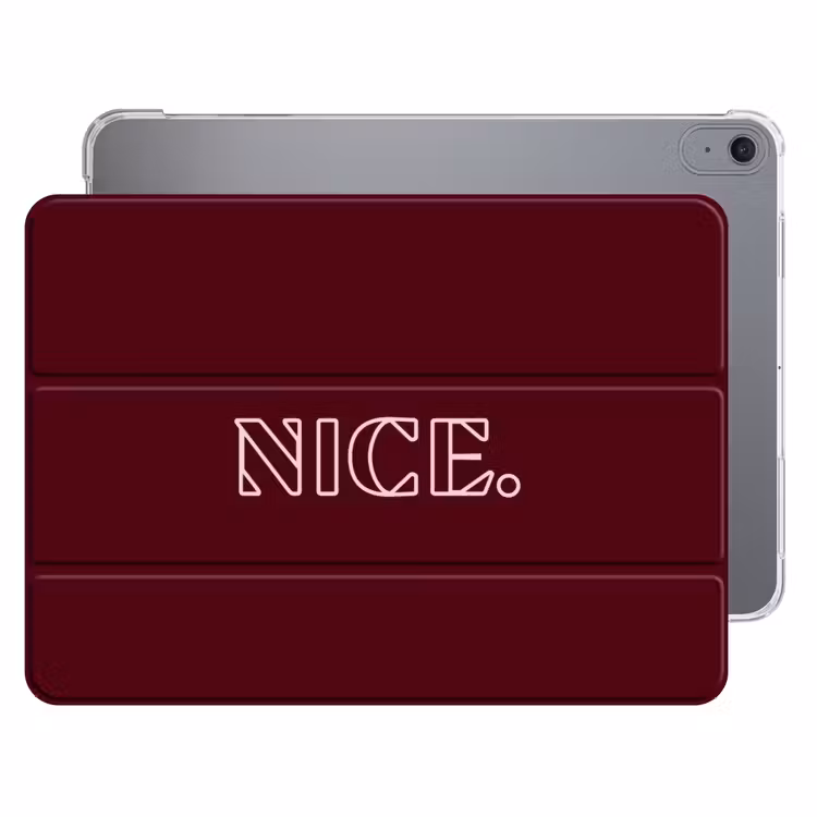iPad hoes - Bordeaux - Nice - minimalistisch — 1