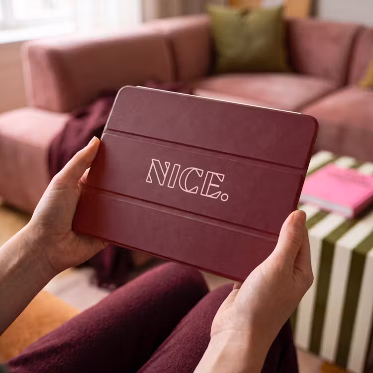 iPad hoes - Bordeaux - Nice - minimalistisch — 4