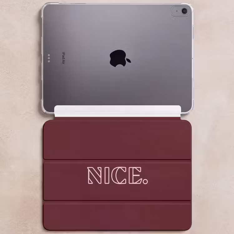 iPad hoes - Bordeaux - Nice - minimalistisch — 6