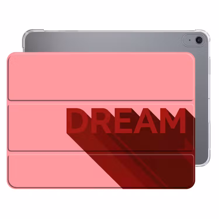 iPad hoes - Dream - 3D - Rood - Roze — 1