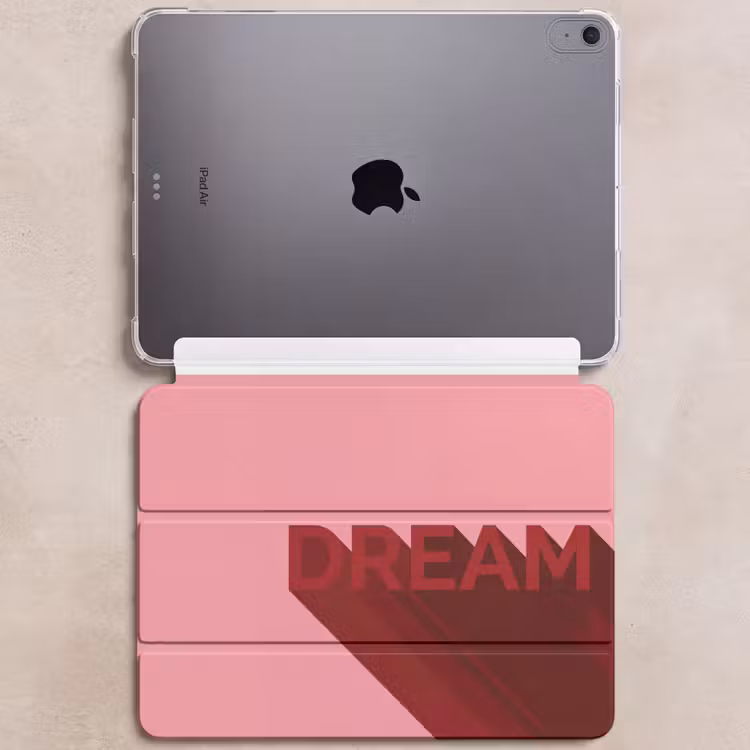 iPad hoes - Dream - 3D - Rood - Roze — 6