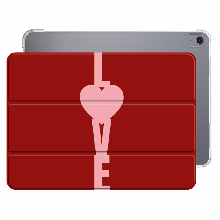 iPad hoes - Love - Hart - Rood — 1