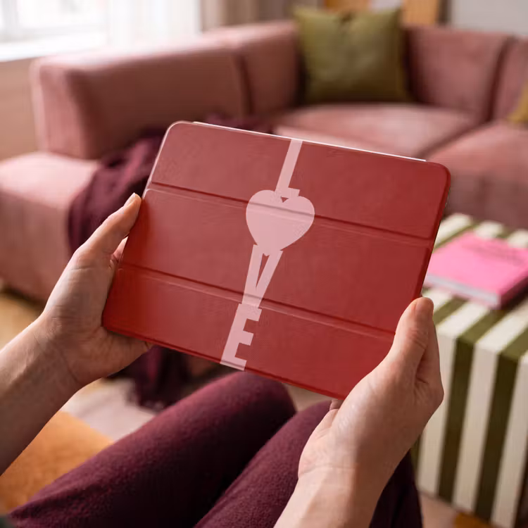 iPad hoes - Love - Hart - Rood — 4