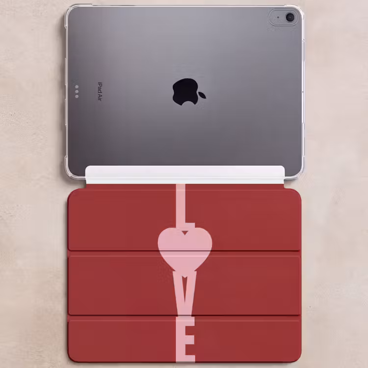 iPad hoes - Love - Hart - Rood — 6