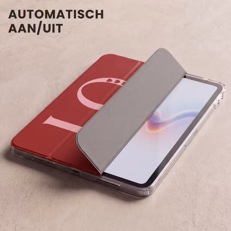 iPad hoes - Love - Rood - Hartjes — 5