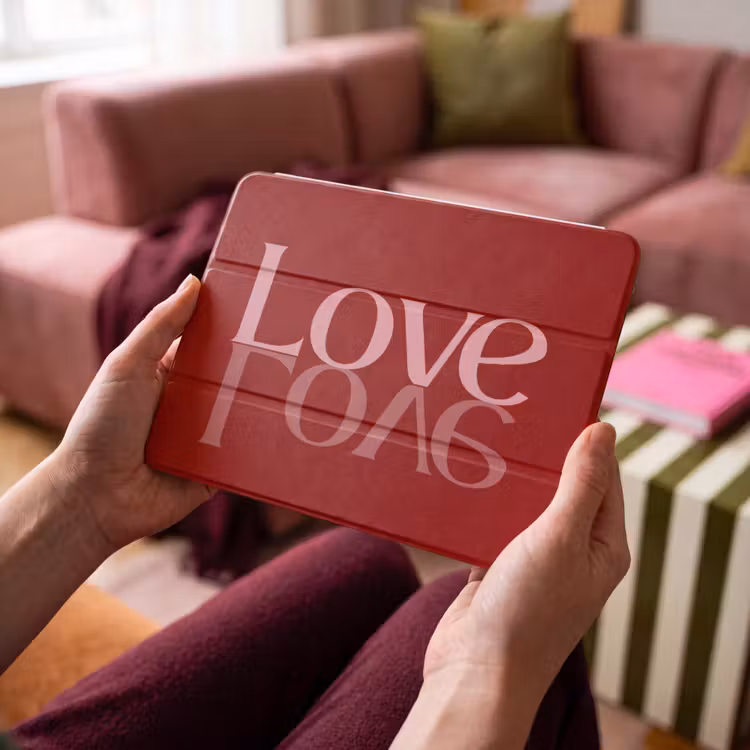 iPad hoes - Love - Spiegeling - Rood — 4