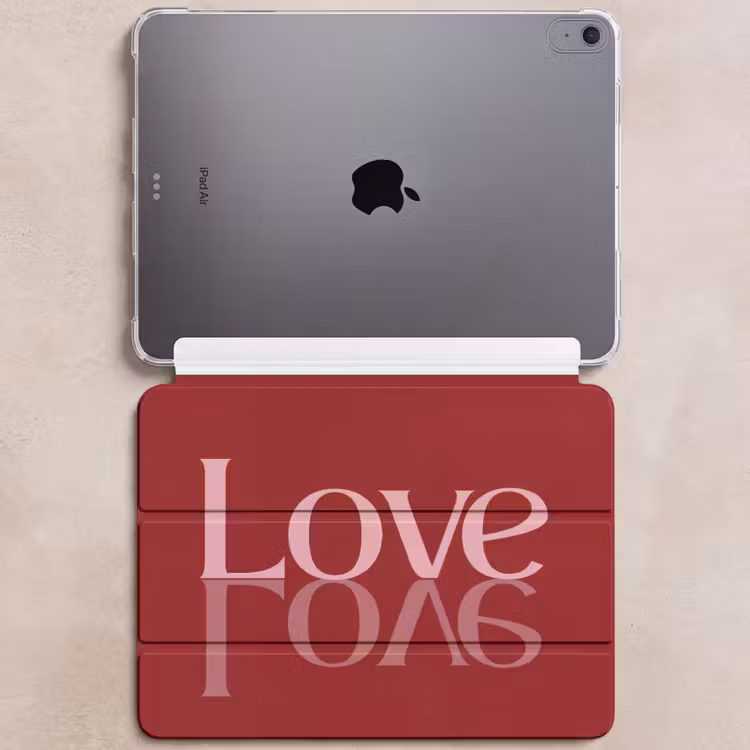 iPad hoes - Love - Spiegeling - Rood — 6