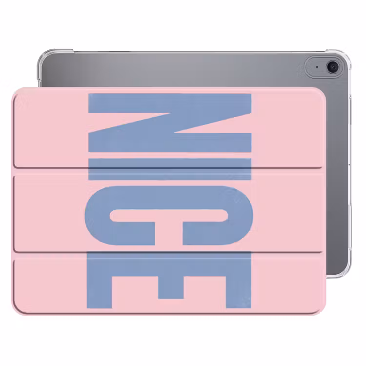 iPad hoes - Nice - Paars - Roze — 1